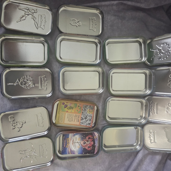 Colorful Pokemon Tins Collection - Picture 2 of 3